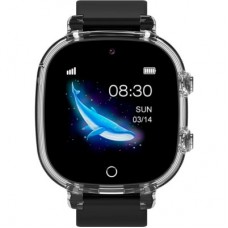 Смарт-годинник Gelius Pro GP-PK009 Summer GPS/4G/ESIM Black (2099901012456) - Фото