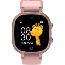 Смарт-годинник Gelius Pro GP-PK009 Summer GPS/4G/ESIM Pink (2099901012463) - Фото