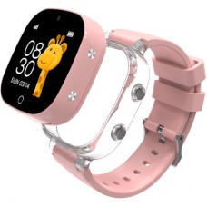 Смарт-годинник Gelius Pro GP-PK009 Summer GPS/4G/ESIM Pink (2099901012463) - Фото