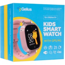 Смарт-годинник Gelius Pro GP-PK009 Summer GPS/4G/ESIM Pink (2099901012463) - Фото