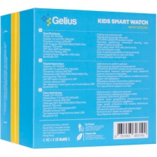 Смарт-годинник Gelius Pro GP-PK009 Summer GPS/4G/ESIM Pink (2099901012463) - Фото