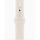 Смарт-годинник Apple Watch SE 3 GPS 40mm Starlight Aluminium Case with Starlight Sport Band - S/M (MEH34RK/A)