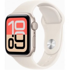 Смарт-годинник Apple Watch SE 3 GPS 40mm Starlight Aluminium Case with Starlight Sport Band - M/L (MEH54RK/A) - Фото