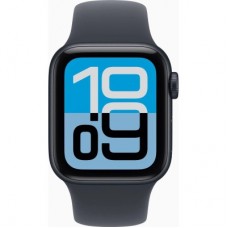 Смарт-часы Apple Watch SE 3 GPS 40mm Midnight Aluminium Case with Midnight Sport Band - S/M (MEH94RK/A) - Фото