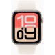 Смарт-годинник Apple Watch SE 3 GPS 44mm Starlight Aluminium Case with Starlight Sport Band - M/L (MEHJ4RK/A)