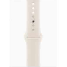 Смарт-часы Apple Watch SE 3 GPS 44mm Starlight Aluminium Case with Starlight Sport Band - M/L (MEHJ4RK/A) - Фото