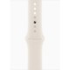 Смарт-годинник Apple Watch SE 3 GPS 44mm Starlight Aluminium Case with Starlight Sport Band - M/L (MEHJ4RK/A)