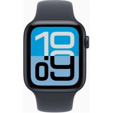 Смарт-часы Apple Watch SE 3 GPS 44mm Midnight Aluminium Case with Midnight Sport Band - M/L (MEHQ4RK/A) - Фото