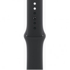 Смарт-годинник Apple Watch Series 11 GPS 42mm Space Grey Aluminium Case with Black Sport Band - M/L (MEQX4RK/A) - Фото