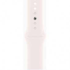 Смарт-часы Apple Watch Series 11 GPS 42mm Rose Gold Aluminium Case with Light Blush Sport Band - M/L (MEU44RK/A) - Фото