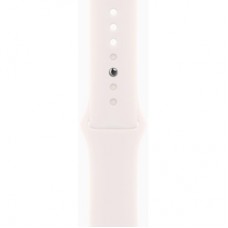 Смарт-годинник Apple Watch Series 11 GPS 46mm Rose Gold Aluminium Case with Light Blush Sport Band - S/M (MEV64RK/A) - Фото