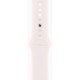 Смарт-годинник Apple Watch Series 11 GPS 46mm Rose Gold Aluminium Case with Light Blush Sport Band - S/M (MEV64RK/A)