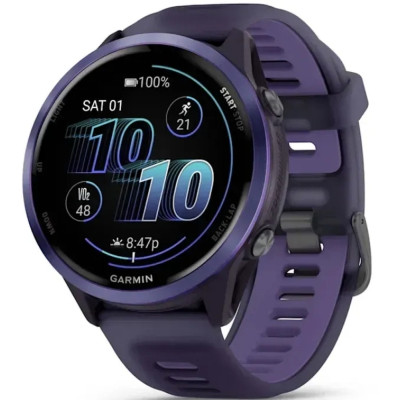 Смарт-годинник Garmin Forerunner 570 — 47MM, Imperial Purple/Indigo, GPS (010-02971-02)