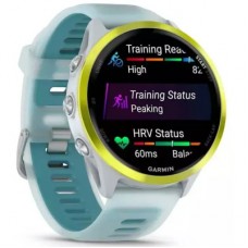 Смарт-часы Garmin Forerunner 570 - 47MM, Whitestone/Amp Yellow, GPS (010-02971-01) Смарт-часы Garmin Forerunner 570 - 47MM, Whitestone/Amp Yellow, GPS (010-02971-01) - Фото