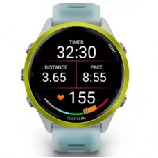 Смарт-часы Garmin Forerunner 570 - 47MM, Whitestone/Amp Yellow, GPS (010-02971-01) Смарт-часы Garmin Forerunner 570 - 47MM, Whitestone/Amp Yellow, GPS (010-02971-01) - Фото