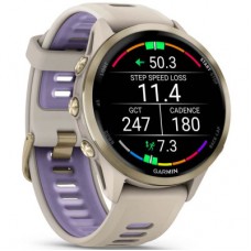 Смарт-часы Garmin Forerunner 970, French Gray/Indigo, GPS (010-02969-12) Смарт-часы Garmin Forerunner 970, French Gray/Indigo, GPS (010-02969-12) - Фото