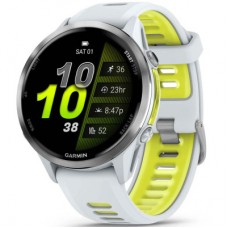 Смарт-часы Garmin Forerunner 970, Whitestone/Amp Yellow, GPS (010-02969-11) Смарт-часы Garmin Forerunner 970, Whitestone/Amp Yellow, GPS (010-02969-11)