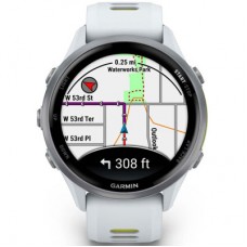 Смарт-годинник Garmin Forerunner 970, Whitestone/Amp Yellow, GPS (010-02969-11) Смарт-годинник Garmin Forerunner 970, Whitestone/Amp Yellow, GPS (010-02969-11) - Фото