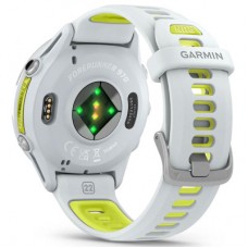 Смарт-годинник Garmin Forerunner 970, Whitestone/Amp Yellow, GPS (010-02969-11) Смарт-годинник Garmin Forerunner 970, Whitestone/Amp Yellow, GPS (010-02969-11) - Фото
