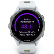 Смарт-годинник Garmin Forerunner 970, Whitestone/Amp Yellow, GPS (010-02969-11) Смарт-годинник Garmin Forerunner 970, Whitestone/Amp Yellow, GPS (010-02969-11) - Фото