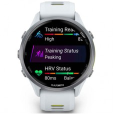 Смарт-годинник Garmin Forerunner 970, Whitestone/Amp Yellow, GPS (010-02969-11) Смарт-годинник Garmin Forerunner 970, Whitestone/Amp Yellow, GPS (010-02969-11) - Фото