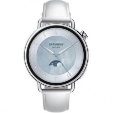 Смарт-часы Xiaomi Watch S4 41mm Leather Strap Білий BHR07VUGL (1166774) - Фото