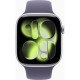 Смарт-часы Apple Watch Series 11 GPS 46mm Silver Aluminium Case with Purple Fog Sport Band - M/L (MEVA4RK/A)