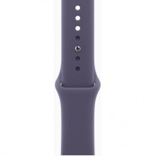 Смарт-годинник Apple Watch Series 11 GPS 46mm Silver Aluminium Case with Purple Fog Sport Band - M/L (MEVA4RK/A) - Фото