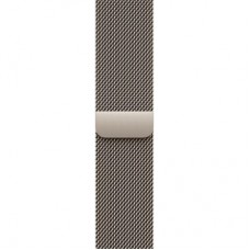Смарт-годинник Apple Watch Series 11 GPS + Cellular 42mm Natural Titanium Case with Natural Milanese Loop (MF8P4RK/A) - Фото