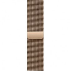 Смарт-годинник Apple Watch Series 11 GPS + Cellular 42mm Gold Titanium Case with Gold Milanese Loop (MF8Y4RK/A) - Фото