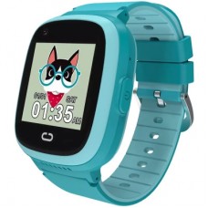 Смарт-годинник Canyon Sunny KW-48 Video 4G GPS Games Music Blue (CNE-KW48BL) - Фото