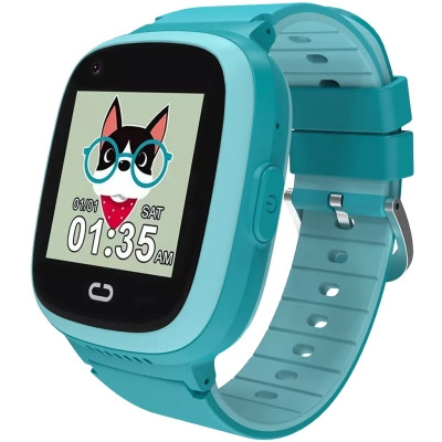 Смарт-годинник Canyon Sunny KW-48 Video 4G GPS Games Music Blue (CNE-KW48BL)