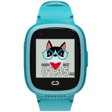 Смарт-годинник Canyon Sunny KW-48 Video 4G GPS Games Music Blue (CNE-KW48BL) - Фото