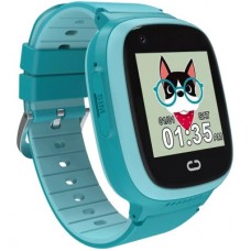 Смарт-годинник Canyon Sunny KW-48 Video 4G GPS Games Music Blue (CNE-KW48BL) - Фото