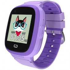 Смарт-годинник Canyon Sunny KW-48 Video 4G GPS Games Music Violet (CNE-KW48VL) - Фото