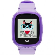 Смарт-годинник Canyon Sunny KW-48 Video 4G GPS Games Music Violet (CNE-KW48VL) - Фото