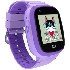 Смарт-годинник Canyon Sunny KW-48 Video 4G GPS Games Music Violet (CNE-KW48VL) - Фото