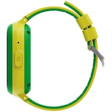 Смарт-годинник Canyon Sunny KW-48 Video 4G GPS Games Music Yellow/Green (CNE-KW48YG) - Фото