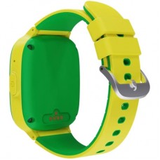 Смарт-годинник Canyon Sunny KW-48 Video 4G GPS Games Music Yellow/Green (CNE-KW48YG) - Фото