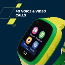 Смарт-годинник Canyon Sunny KW-48 Video 4G GPS Games Music Yellow/Green (CNE-KW48YG) - Фото