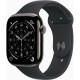 Смарт-годинник Apple Watch Series 11 GPS + Cellular 46mm Slate Titanium Case with Black Sport Band - M/L (MFD24RK/A)