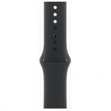 Смарт-годинник Apple Watch Series 11 GPS + Cellular 46mm Slate Titanium Case with Black Sport Band - M/L (MFD24RK/A) - Фото
