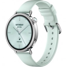 Смарт-часы Xiaomi Watch S4 41mm Fluororubber Strap Мятно-зелений BHR080CGL (1166773) Смарт-часы Xiaomi Watch S4 41mm Fluororubber Strap Мятно-зелений BHR080CGL (1166773)