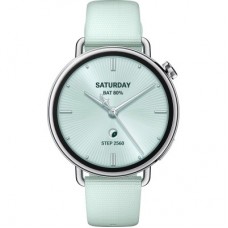 Смарт-годинник Xiaomi Watch S4 41 mm Fluorubber Strap М'ятно-зелений BHR080CGL (1166773) - Фото