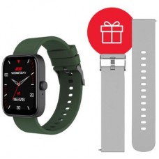 Смарт-часы 2E Alpha SQ Music Edition 46mm Black-Green + ремінець сірий (2E-CWW40BKGN-WS) Смарт-часы 2E Alpha SQ Music Edition 46mm Black-Green + ремінець сірий (2E-CWW40BKGN-WS)