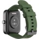 Смарт-часы 2E Alpha SQ Music Edition 46mm Black-Green + ремінець сірий (2E-CWW40BKGN-WS) Смарт-часы 2E Alpha SQ Music Edition 46mm Black-Green + ремінець сірий (2E-CWW40BKGN-WS)