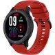 Смарт-часы 2E Motion GT2 47mm Black-red + ремінець зелений (2E-CWW21BKRD-WS) Смарт-часы 2E Motion GT2 47mm Black-red + ремінець зелений (2E-CWW21BKRD-WS)