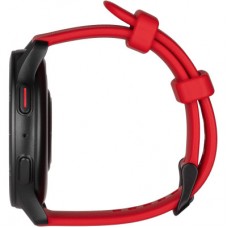 Смарт-часы 2E Motion GT2 47mm Black-red + ремінець зелений (2E-CWW21BKRD-WS) - Фото