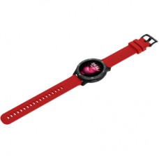 Смарт-часы 2E Motion GT2 47mm Black-red + ремінець зелений (2E-CWW21BKRD-WS) - Фото