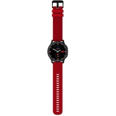 Смарт-часы 2E Motion GT2 47mm Black-red + ремінець зелений (2E-CWW21BKRD-WS) - Фото